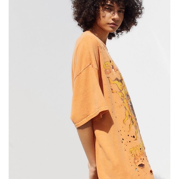 Sublime Distressed oversize VSCO girl T Shirt - Picture 2 of 7